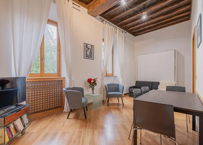 Appartement Exclusive Campo Dei Fiori Flat Rome